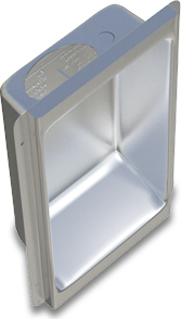 Dryerbox® DB-350 Oval 4 in Dryer Box - 22 ga