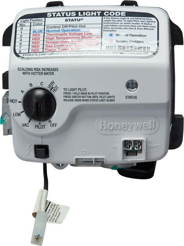 Rheem® SP20832E ProTech Gas Control Valve / Thermostat For Water Heater