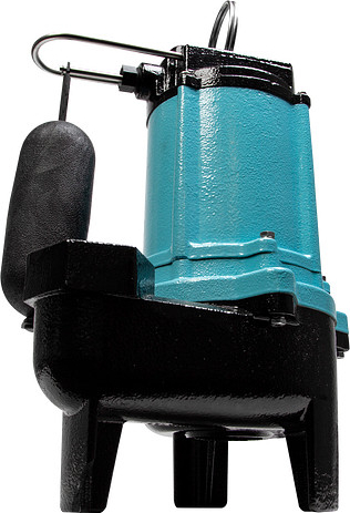 Little Giant® 511431 10SC Series 1/2 HP Sewage Pump - 115V, 1 ph