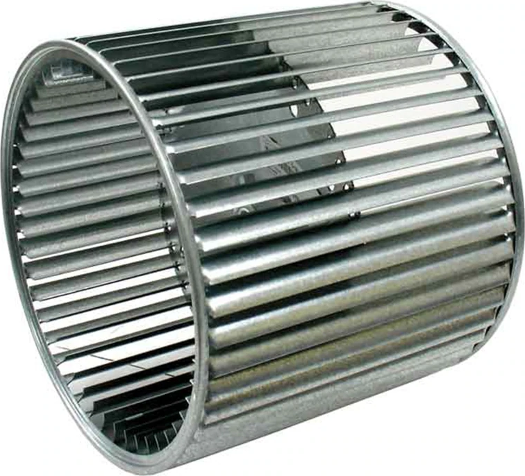 Rheem® 70-18625-01 ProTech 10 x 9.5 in Blower Wheel - 1/2 in Bore, CW, For RQLA / RQMA / RQPL-C / RRKA-A / RRMA-A / RSMA