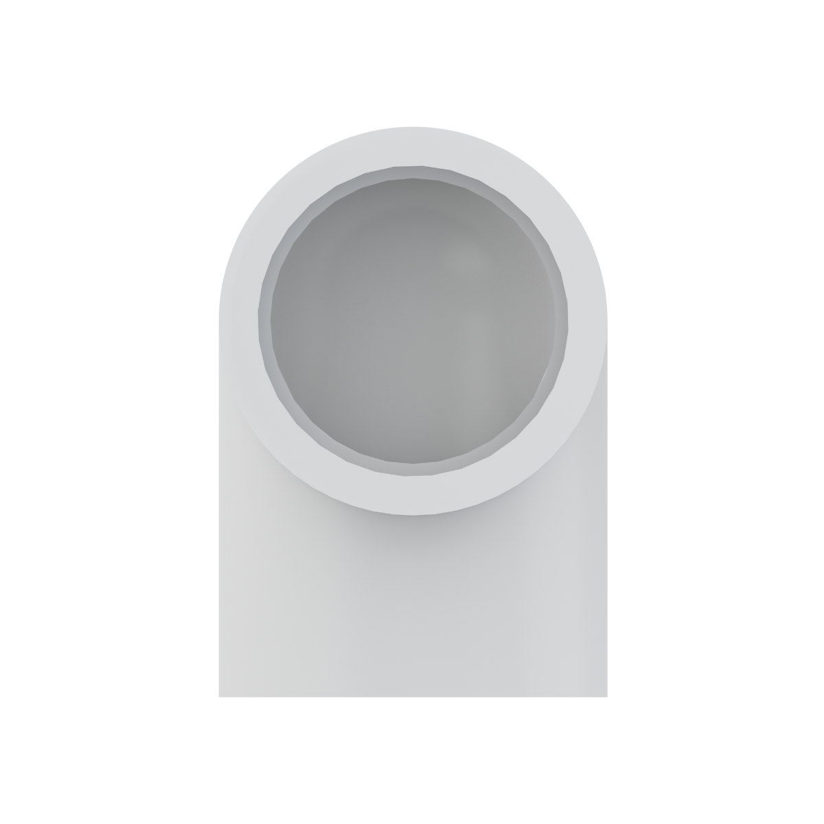 TIGRE 406-007 3/4 x 3/4 Elbow - Schedule 40, 90 Degrees, White, Slip x Slip
