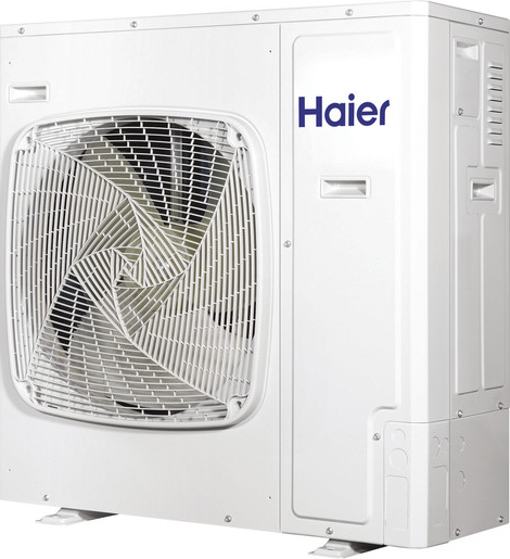 Haier 1U24LP2VHA FlexFit 2.0 Ton Inverter Ductless Mini-Split Heat Pump - R-410A, 1 Zones, 208/230V, 1 ph, 17.0 SEER, 10.5 HSPF