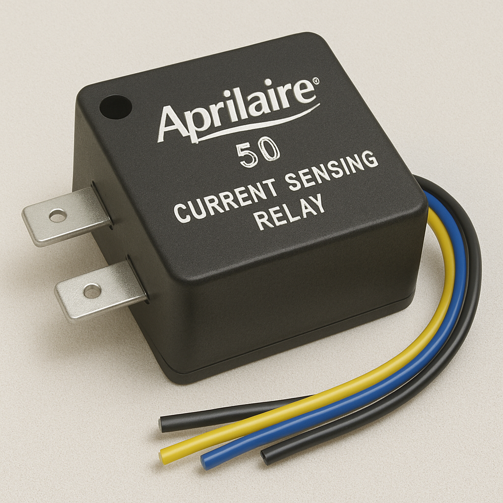Aprilaire® 50 Current Sensing Relay - 24V, 40-104 F, For Models Incl 240 / 440 / HCWB3-17