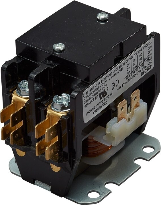 Rheem® 425068 24V 2-Pole Contactor