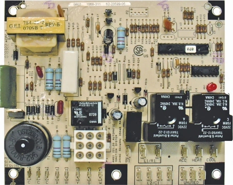 Rheem® 62-23599-05 24V Integrated Furnace Control Board - For RKKA / RRKA-A / RRMA-A