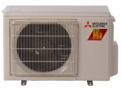 Mitsubishi Electric Trane® MUZ-GX12NL MUZ-GX Series 1.0 Ton Inverter Ductless Mini-Split Heat Pump - R-454B, 1 Zones, 208/230V, 1 ph, 25.6 SEER2, 10.7 HSPF2