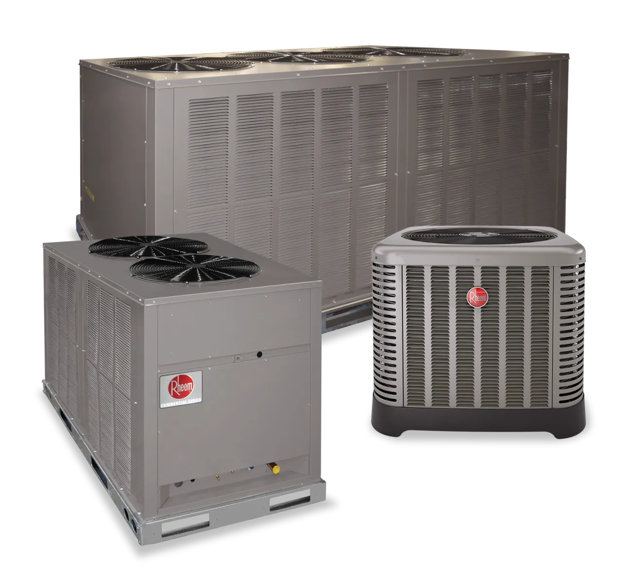 Rheem® RACL2090CBZ 7.5 Ton R-410A Air Conditioner