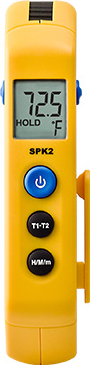 Fieldpiece SPK2 Digital Folding Pocket In-Duct Thermometer - -58-392 F