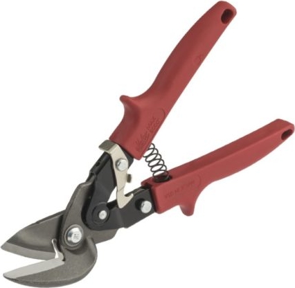 Malco® M2006 Max2000 Offset Aviation Snips - Left, 1.25 in Cut, For 18 ga Sheet Metal