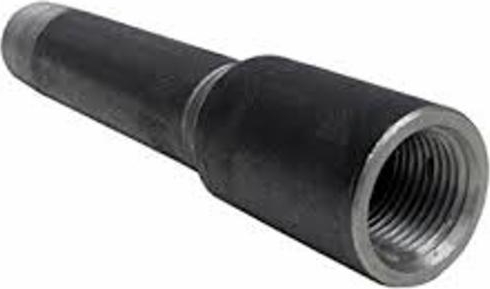 United Pipe & Steel 55396 1/2 in Schedule 40 Black Malleable Pipe - 21 ft, Schedule 40, Threaded