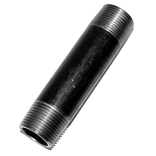 Wolverine Brass®USE 1/2" x 18 Black Nipple