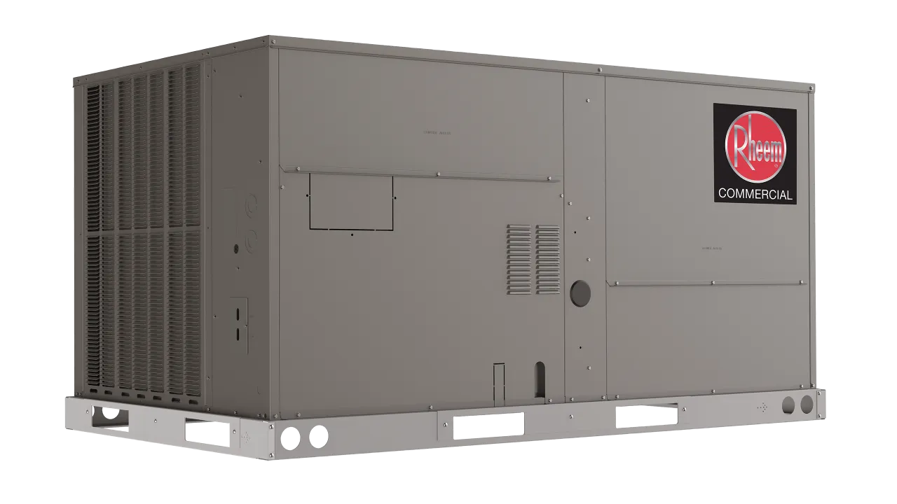 Rheem® RHPCZR060ACT000ACAA0 5.0 Ton R-410A 60000 BTU/h Cooling Packaged Heat Pump