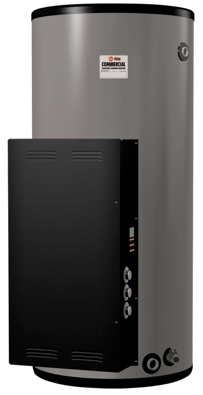 Rheem® ES120-36-G Heavy Duty 120 gal Electric Water Heater - 36 kW, 208/240V / 277V / 480V, 67.625 in H