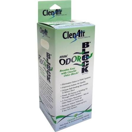 Nu-Calgon 61060 HVAC Odor Block 6 X 1 CS.