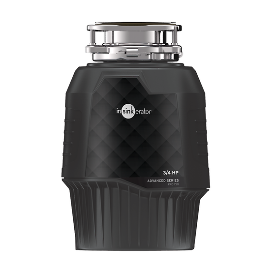 In-Sink-Erator PRO750 W/CDK Advanced Series Pro 750 Garbage Disposal - 3/4 HP, w/ Cord