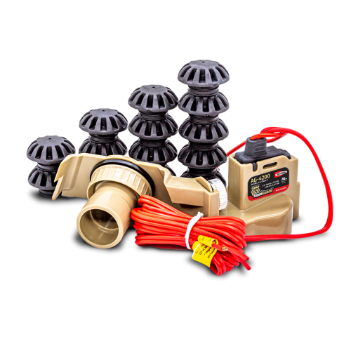 RectorSeal® 96142 AquaGuard Water Sensor and Drain Port for Goliath - 24V, 72.9 in