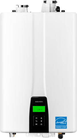 Navien NPE-150S2-NG NPE-S2 Series 3.4 GPM Gas Tankless Water Heater - 120,000 BTU/h, 120V, Low NOx, 0.96 Energy Factor