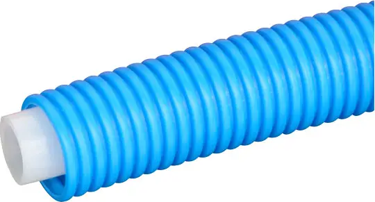 Uponor F1091500 AquaPEX 1/2 in PEX Pipe - 400 ft, PEX-A, Expansion, Blue