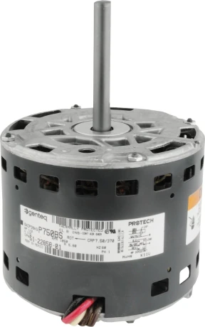 Rheem® 51-22858-01 1/2 HP 120V Single Phase ProTech® Blower Motor