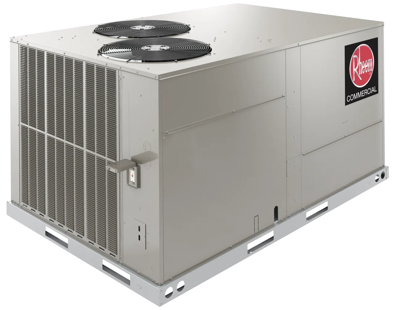 Rheem® RHPDZT090ACG000ABAA0 7.5 Ton R-410A 90000 BTU/h Cooling Packaged Heat Pump