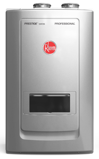 Rheem® RTGH-RH11DVLN RTGH Series 11 GPM Gas Tankless Water Heater - 199,000 BTU/h, 120V, Ultra Low NOx