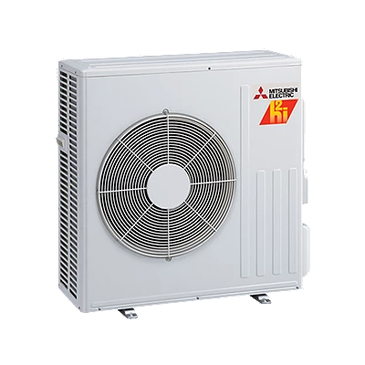Mitsubishi Electric Trane® MUZ-GX09NLHZ MUZ-GX Series 0.75 Ton Inverter Ductless Mini-Split Heat Pump - R-454B, 1 Zones, 208/230V, 1 ph, 28.4 SEER2, 10.2 HSPF2