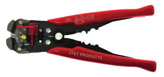 Rheem® 87-5020F Easy Stripper, 8-1/4 in OAL, 24 to 10 AWG Cable/Wire