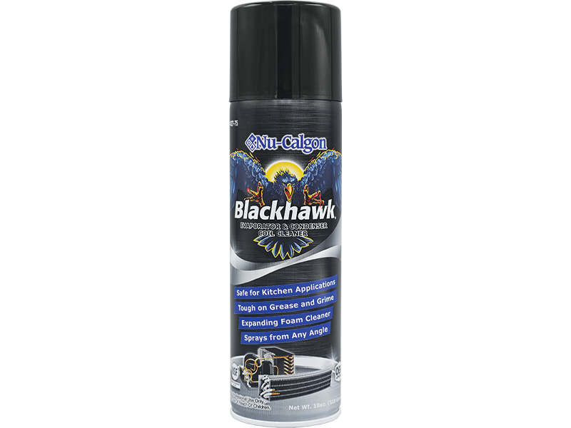 Nu-Calgon 4127-75 Blackhawk Coil Cleaner - 18 oz, Aerosol