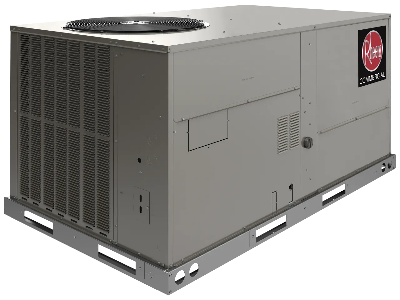 Rheem® RGECZR060AJT12BACAA0 5.0 Ton R-410A 57,000 BTU/h Cooling Packaged Gas & Electric Unit