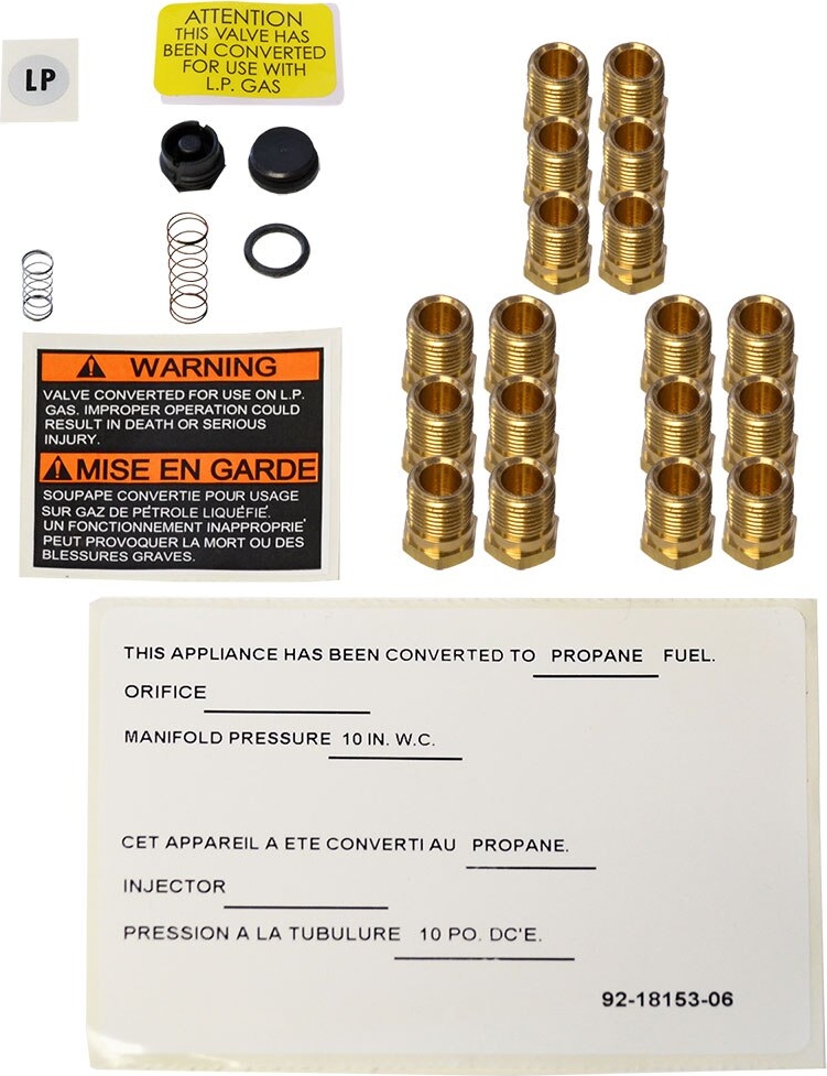 Rheem® EP-94D ProTech LP Conversion Kit - For RKKA / RRKA-A / RRMA-A