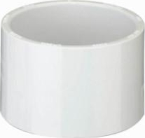 TIGRE 100-3190 2 x 2 Coupling - White, Hub x Hub