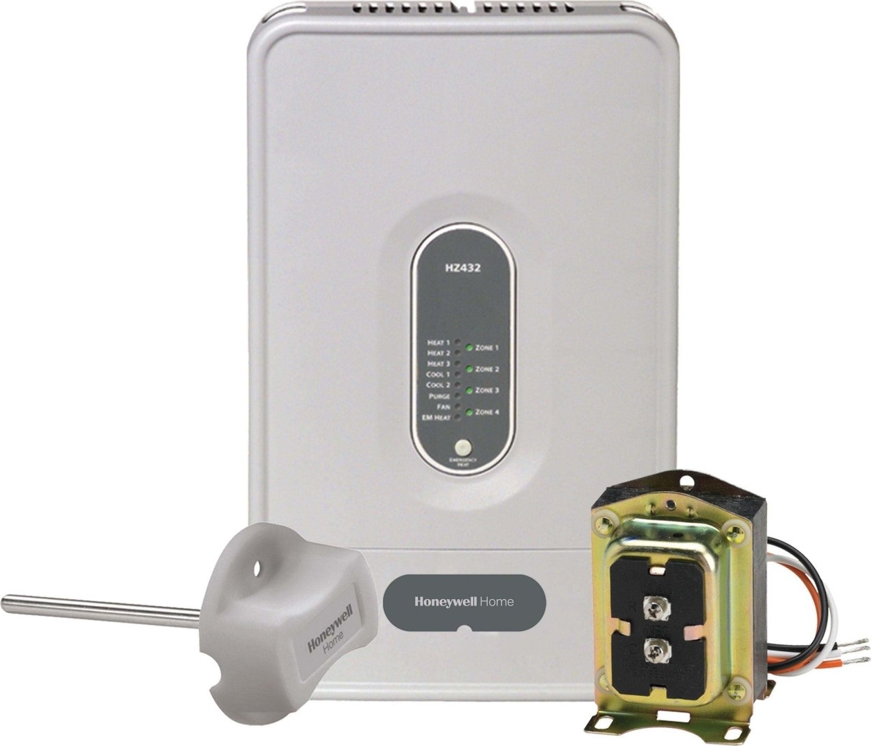 Honeywell HZ432K/U 4 Zone 24V 40 VA Control Panel