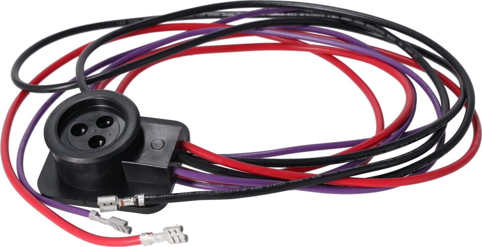 Rheem® 45-107231-02K ProTech Compressor Plug - Plug-In / Socket, 60 in L, For Models Incl RA14AZ / RGEAZR / RHPXZ