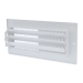 AirMate® 01080806CW Register, For Duct Size: 8 x 6 in, Rectangular Duct, Ceiling, Sidewall Installation/Mounting