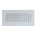 AirMate® 02261414CW Register, For Duct Size: 14 x 14 in, Square Duct, Ceiling, Sidewall Installation/Mounting, Steel