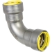 Apollo® PWR7481419 Elbow, Elbow Fitting, Connection Size 1: 1/2 in, Connection Type 1: Press, 90 deg Angle, Steel