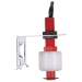 Asurity™ CS-3 Drain Pan Clip Float Switch, 24 V Control, NC, SPST, Pan Installation/Mounting, 1.5 A, 2-Wire