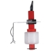 Asurity™ CS-3 Drain Pan Clip Float Switch, 24 V Control, NC, SPST, Pan Installation/Mounting, 1.5 A, 2-Wire