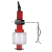 Asurity™ CS-3 Drain Pan Clip Float Switch, 24 V Control, NC, SPST, Pan Installation/Mounting, 1.5 A, 2-Wire