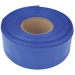 BRAXTON HARRIS PS6B1-200 Pipe Sleeve, 1 in Width, 200 ft Length, 6 mil Thickness, Blue