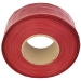 BRAXTON HARRIS PS6R1-200 Pipe Sleeve, 1 in Width, 200 ft Length, 6 mil Thickness, Red