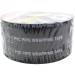 BRAXTON HARRIS PWT10B2-100 Pipe Wrap Tape, 2 in Width, 200 ft Length, Black