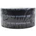 BRAXTON HARRIS PWT10B2-100 Pipe Wrap Tape, 2 in Width, 200 ft Length, Black