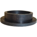 BRAXTON HARRIS RSW112 Closet Spud Washer, Rubber, 1-1/2 in Outside Diameter, For Use With: Brass Closet Spuds
