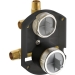 BRIZO® MultiChoice® R75000 Universal Integrated Shower Diverter Rough Valve, 1/2 in Inlet Connection, Brass Body
