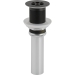 BRIZO® RP72411BL Grid Strainer, Matte Black, 2-3/8 in Outside Diameter, 6-13/16 in Height, Strainer Function Type