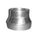 Barrington® No 20 Series 703120-I Plain Reducer, 6 in, 4 in, Sheet Metal, 30 ga Gauge, No 20 Series Series