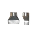 Barrington® No 608F Series 706358 Register Straight Floor Boot, 4 x 10 in Register Opening, For Duct Size: 6 in