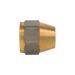 BrassCraft® 41S-8 Short Flare Nut, Nut Fitting, 1/2 in Connection Size 1, Connection Type 1: OD Tube, 45 deg Angle