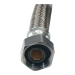 BrassCraft® Speedi Plumb® PLUS B8-36A-F Faucet Connector, 36 in Length, Connection Size 1: 1/2 in, Polymer